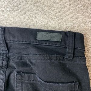 Black ripped Skinny jeans